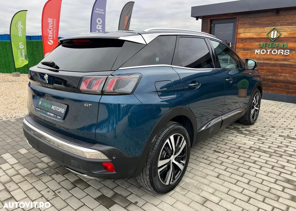 Peugeot 3008 PureTech 130 Stop & Start GPF EAT8 GT - 2