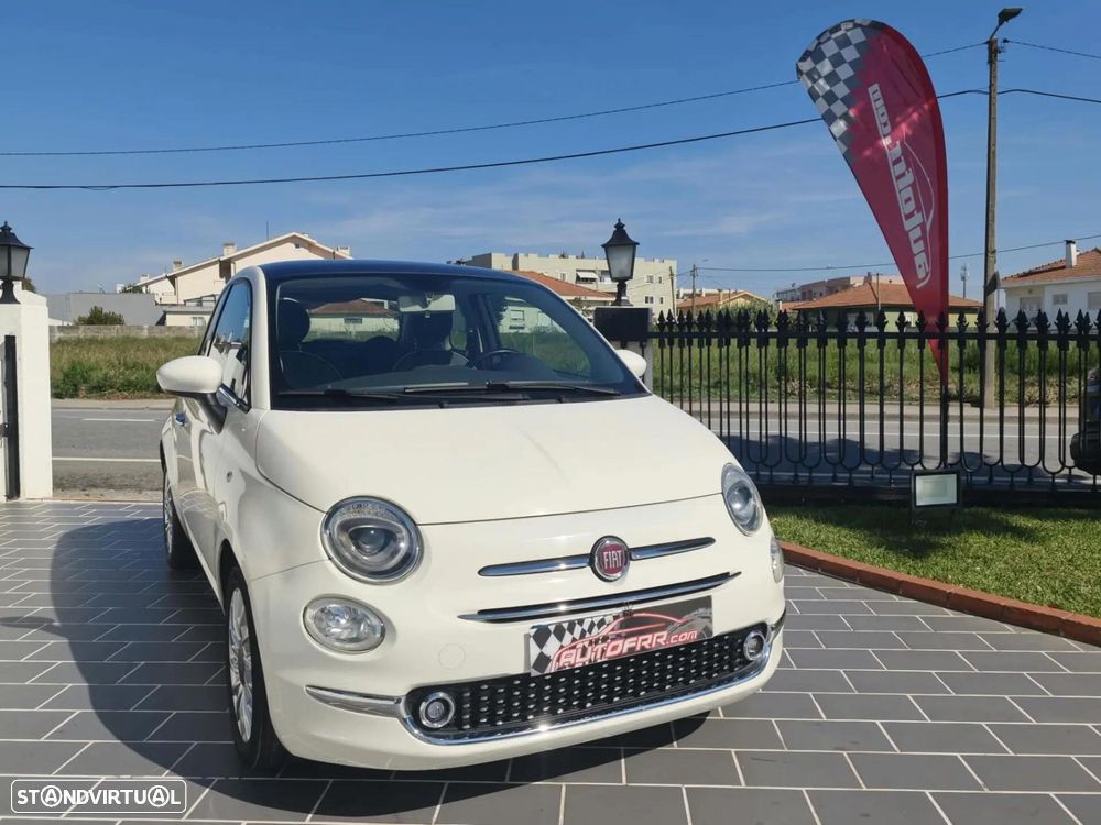 Fiat 500 1.2 Lounge S&S - 2