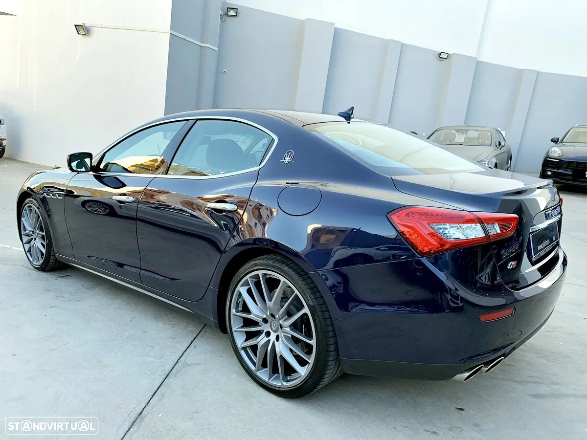 Maserati Ghibli 3.0 V6 S Q4 - 5