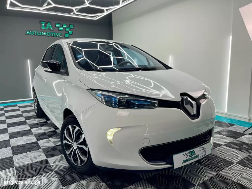 Renault Zoe (c/ Bateria) 22 kwh Life - 5