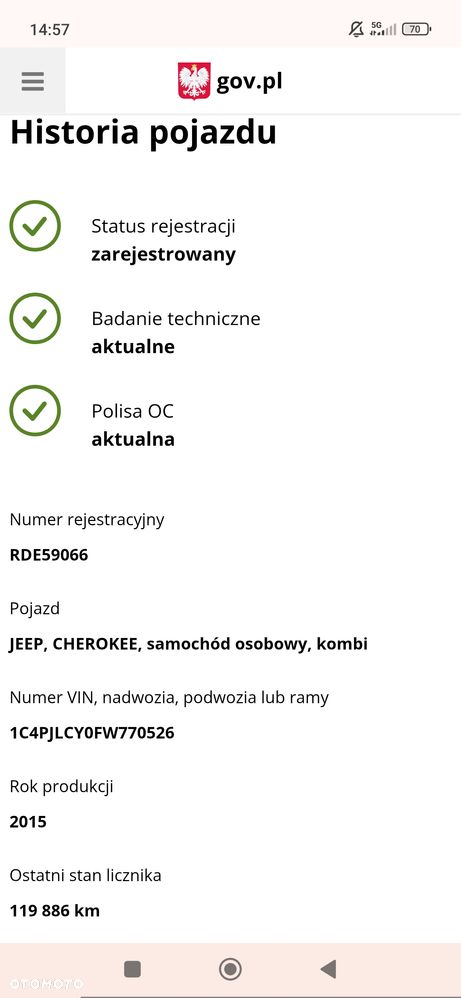 Jeep Cherokee 2.0 Multijet Longitude - 19