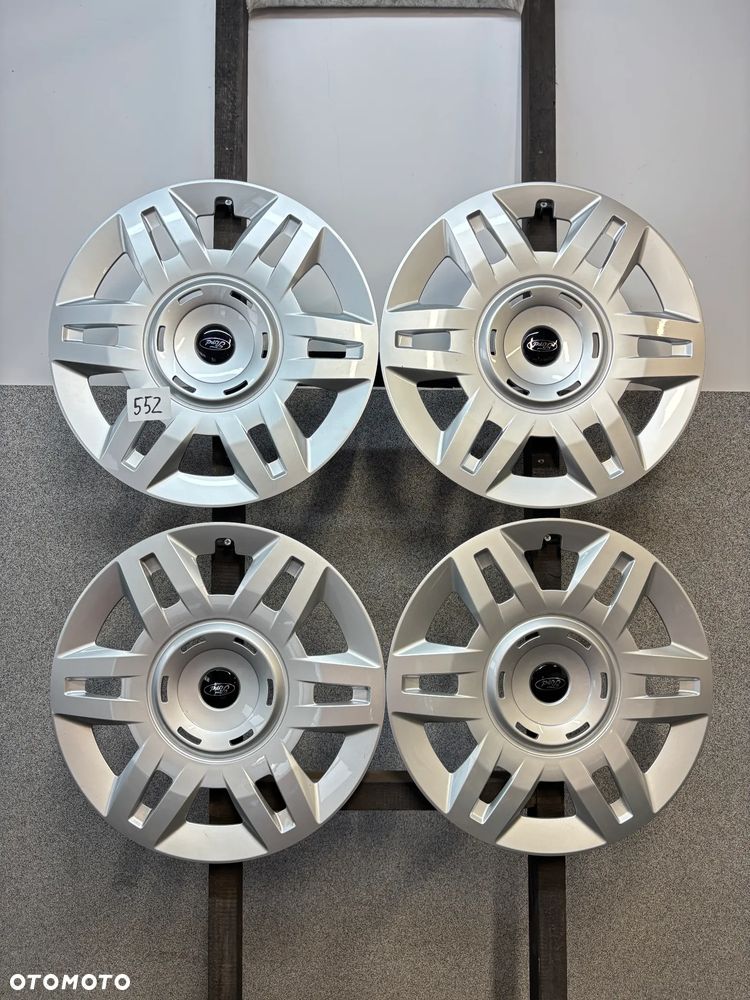4 Kołpaki Ford Transit Connect, Kuga, S-Max, NOWE, 17" 2KF.601.147.A - 1