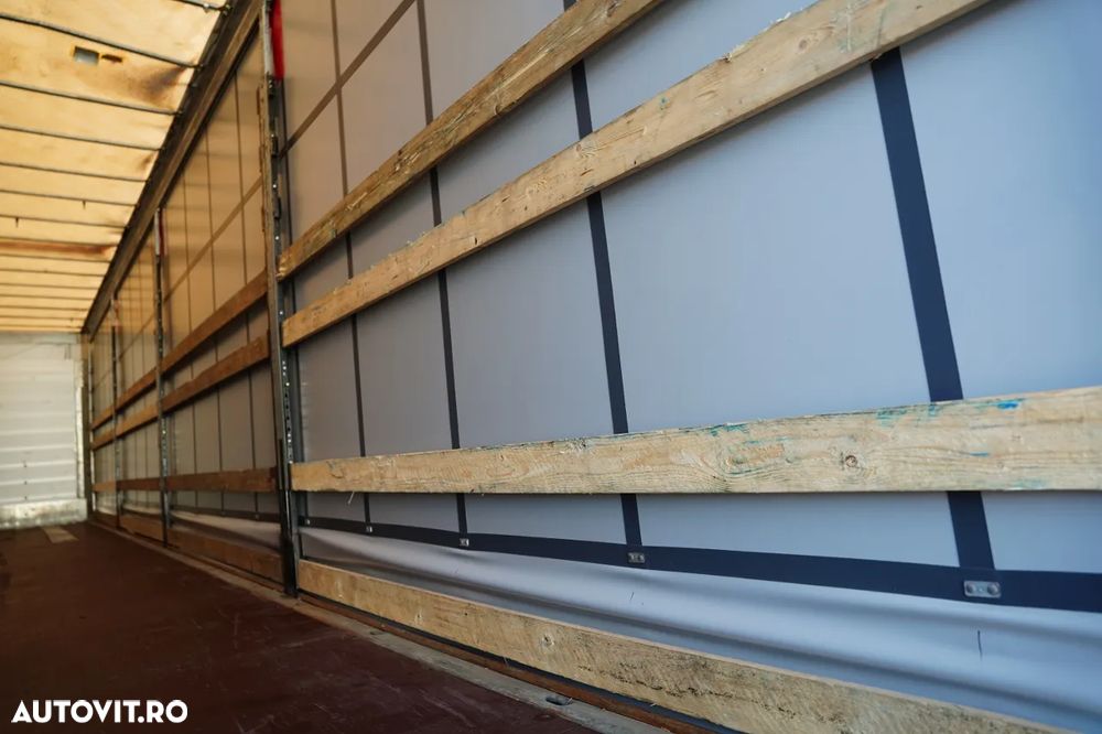 Schmitz Cargobull CORTINĂ / MEGA / PONT JOS / LVD - 17