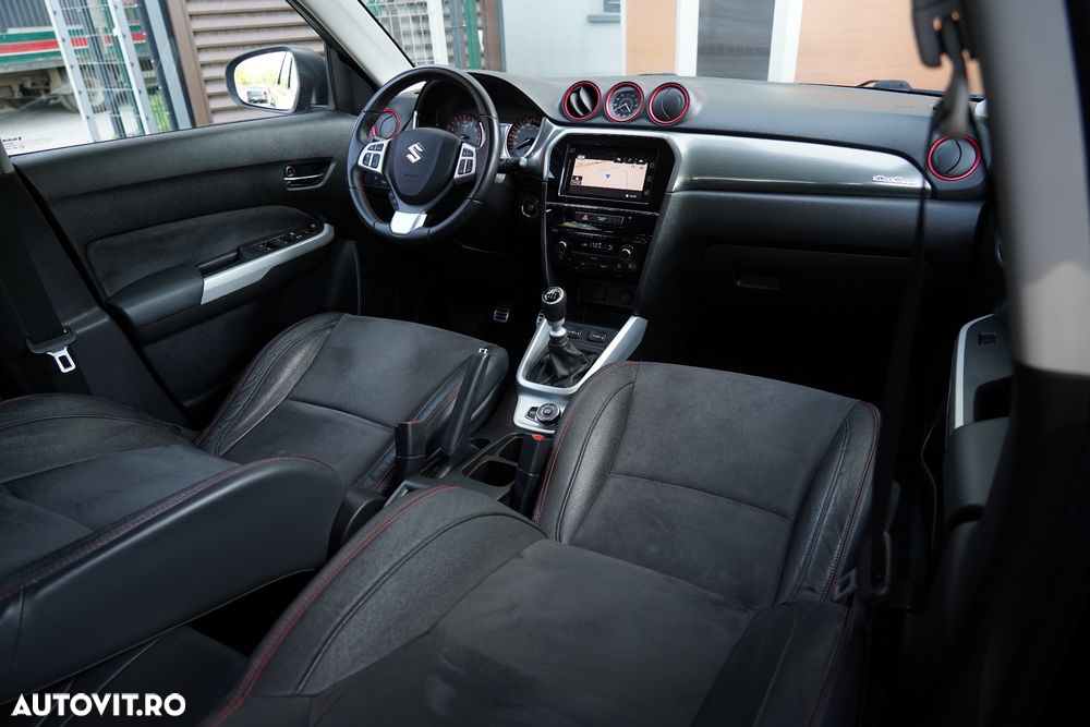 Suzuki Vitara 1.4 Boosterjet AllGrip Comfort+ - 6