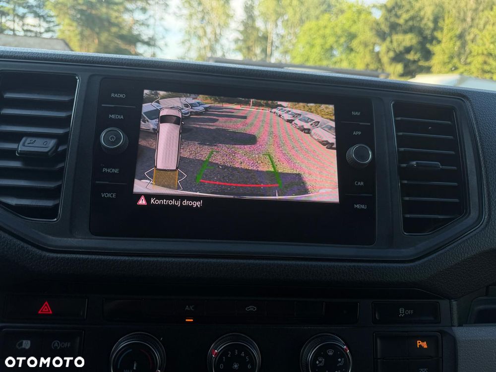 Volkswagen Crafter / L3H3 / 2.0 177KM /  AUTOMAT / NAJBOGATSZA WERSJA / TABLET / NAVI / SKÓRA / FV23% - 15