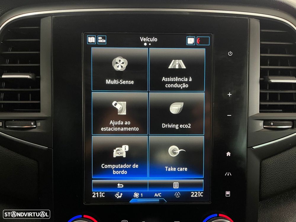 Renault Mégane Sport Tourer 1.5 dCi Intens - 39