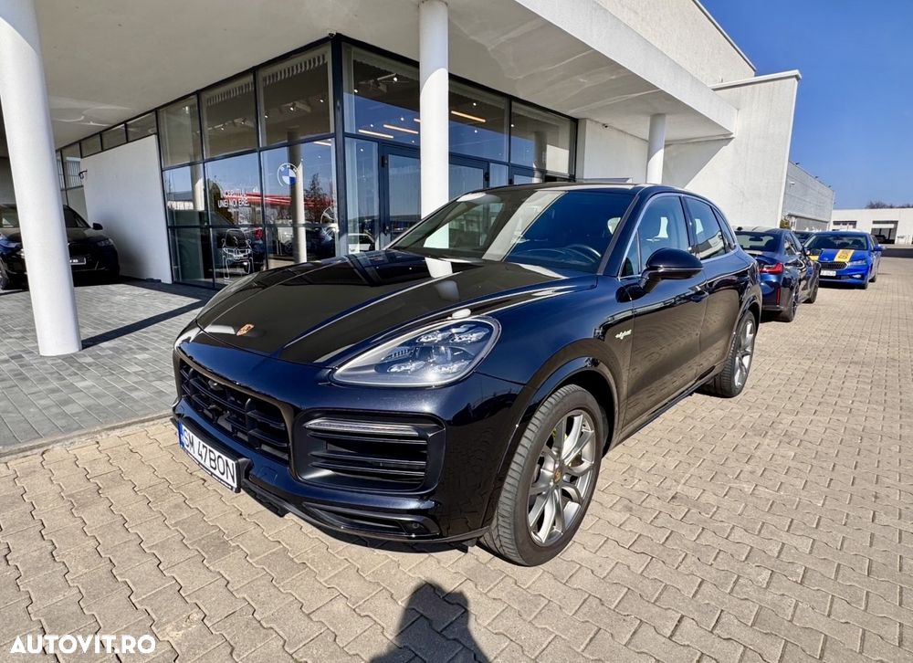 Porsche Cayenne Tiptronic S Platinum Edition - 5