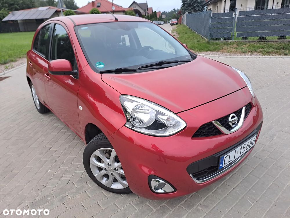 Nissan Micra 1.2 Visia EU6 - 1
