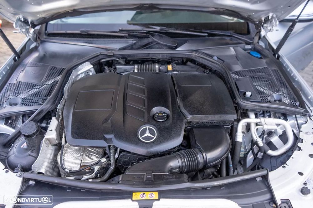 Mercedes-Benz C 200 d Station 9G-TRONIC - 20