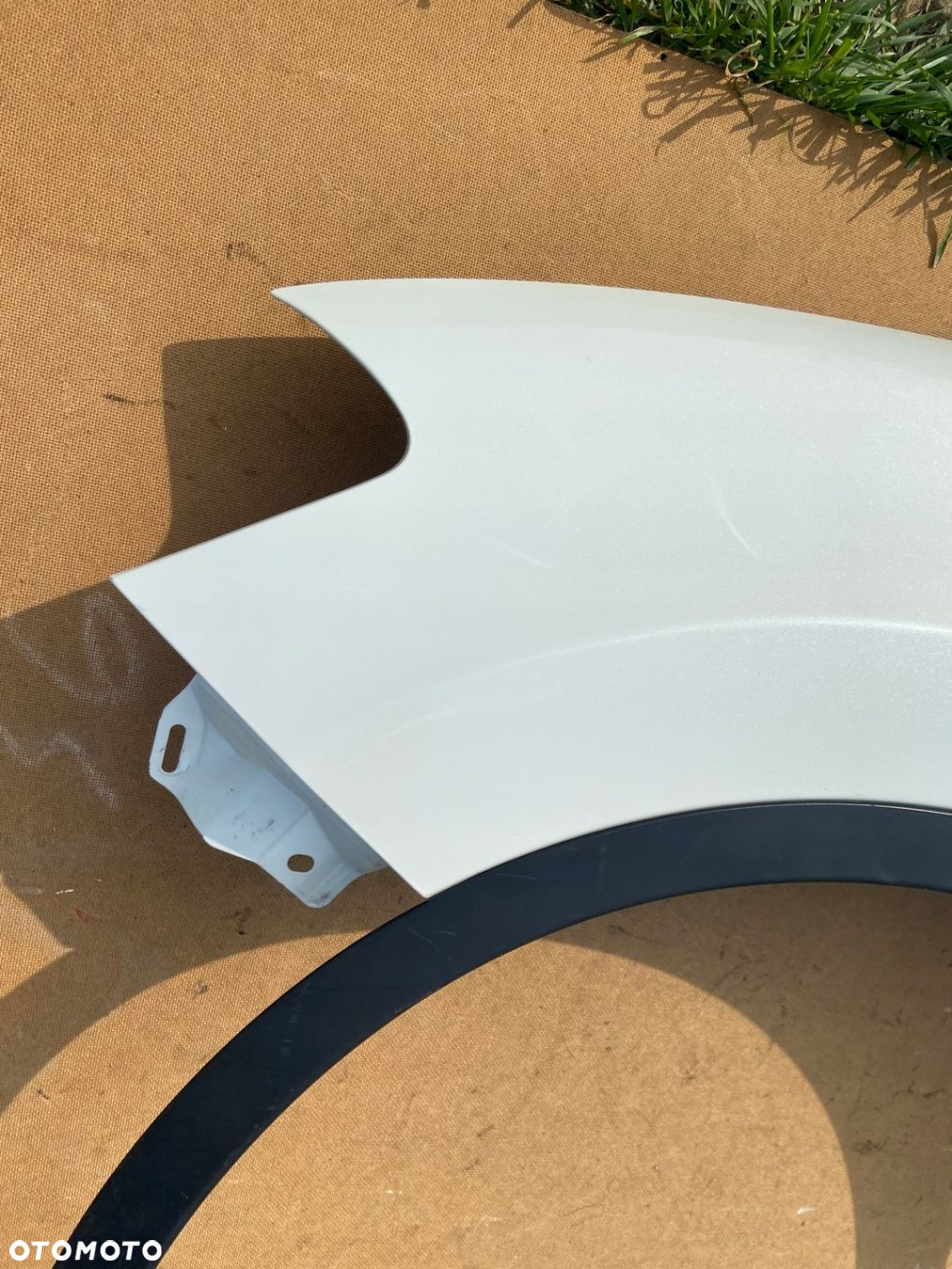 NISSAN QASHQAI 09-12 BŁOTNIK LEWY PRZEDNI QAB, BEZ RDZY, ŁADNY, ORYGINAŁ - 7