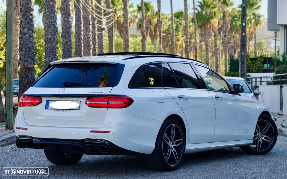Mercedes-Benz E 220 d AMG Line - 3