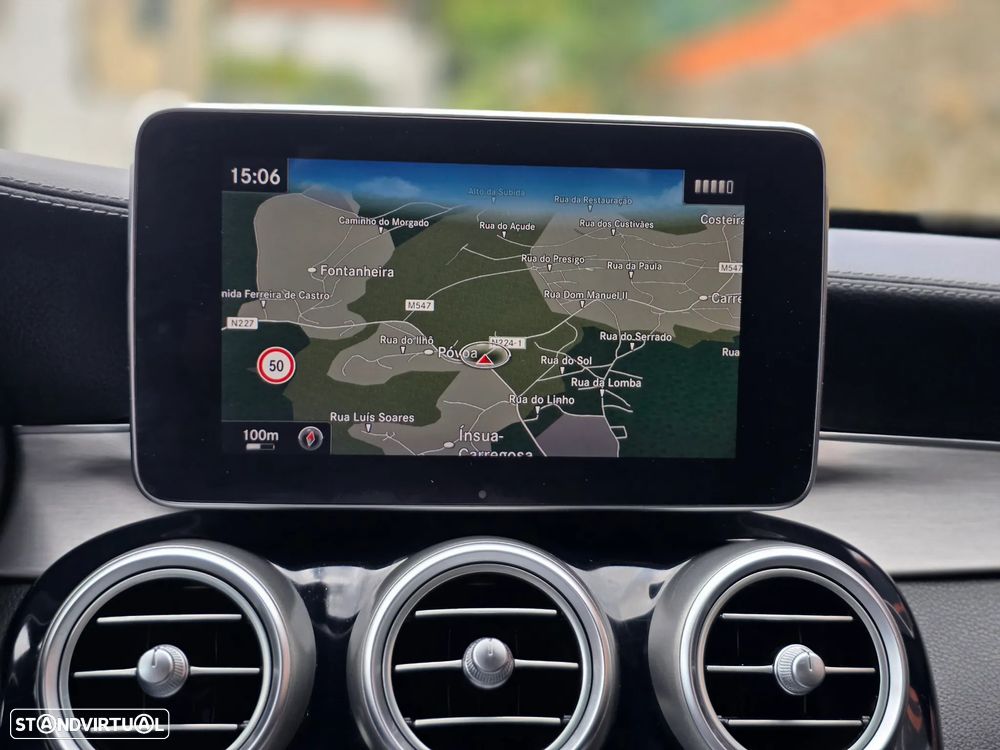 Mercedes-Benz C 220 (BlueTEC) d 7G-TRONIC AMG Line - 27