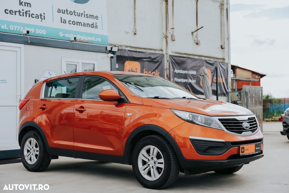 Kia Sportage 1.7 CRDI 2WD Attract - 1