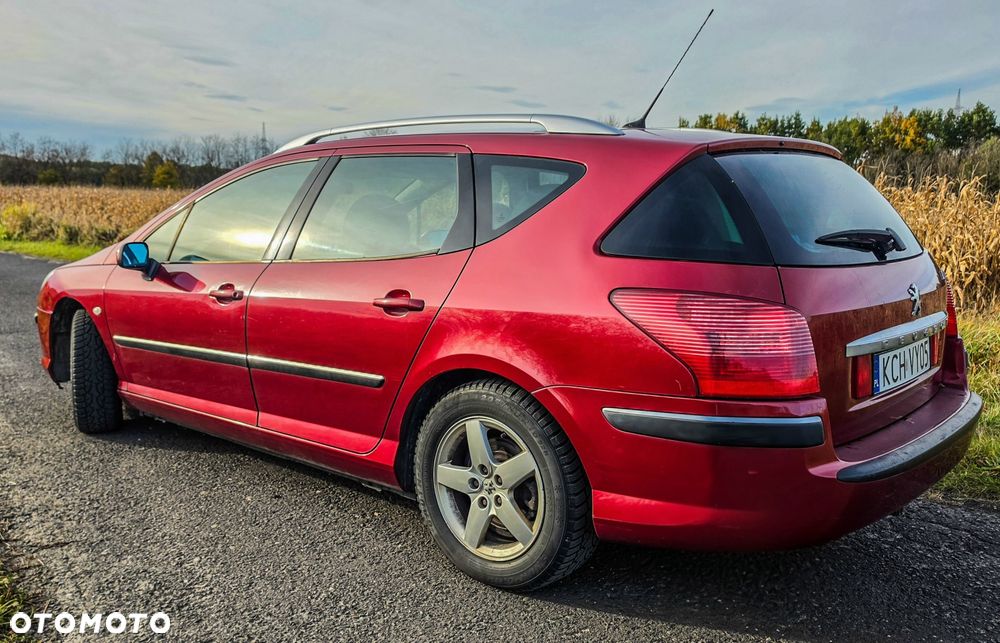 Peugeot 407 - 4