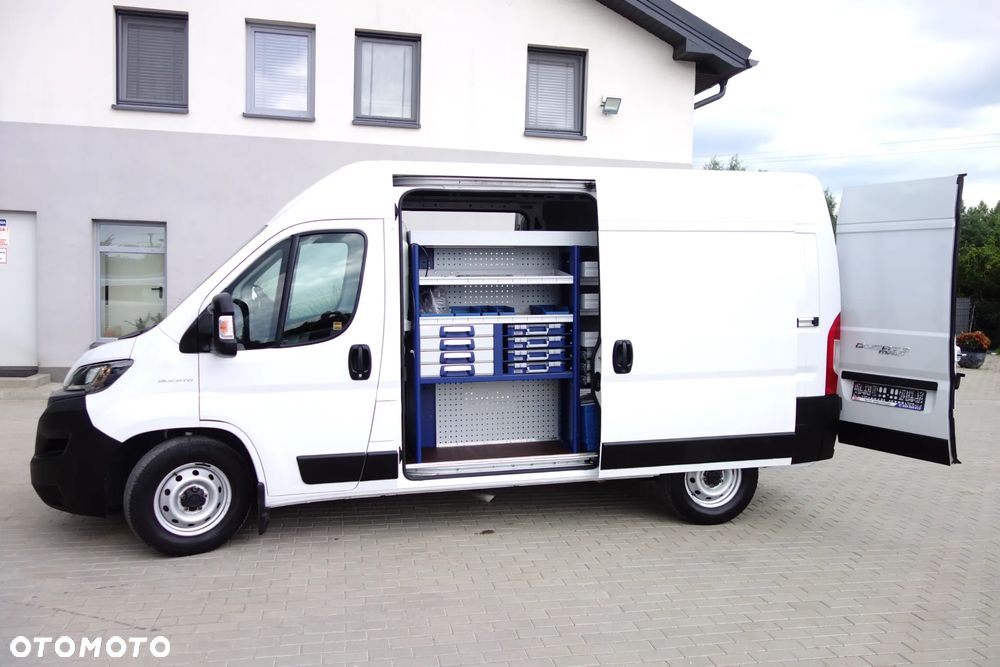 Fiat Ducato Automat Maxi Zabudowa 2.3 Multi -Jet 160 KM Klima Webasto Kamera - 2