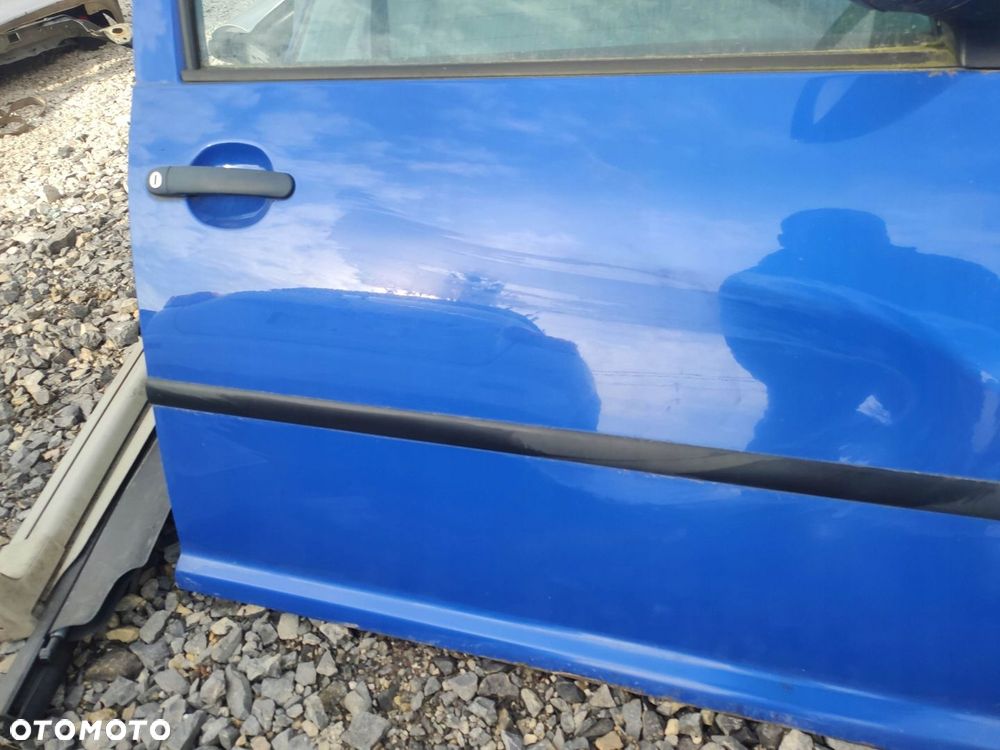 Drzwi Prawy Przód Lewy Tył VW GOLF IV LW5Z NIEBIESKIE 5D H/B - 4