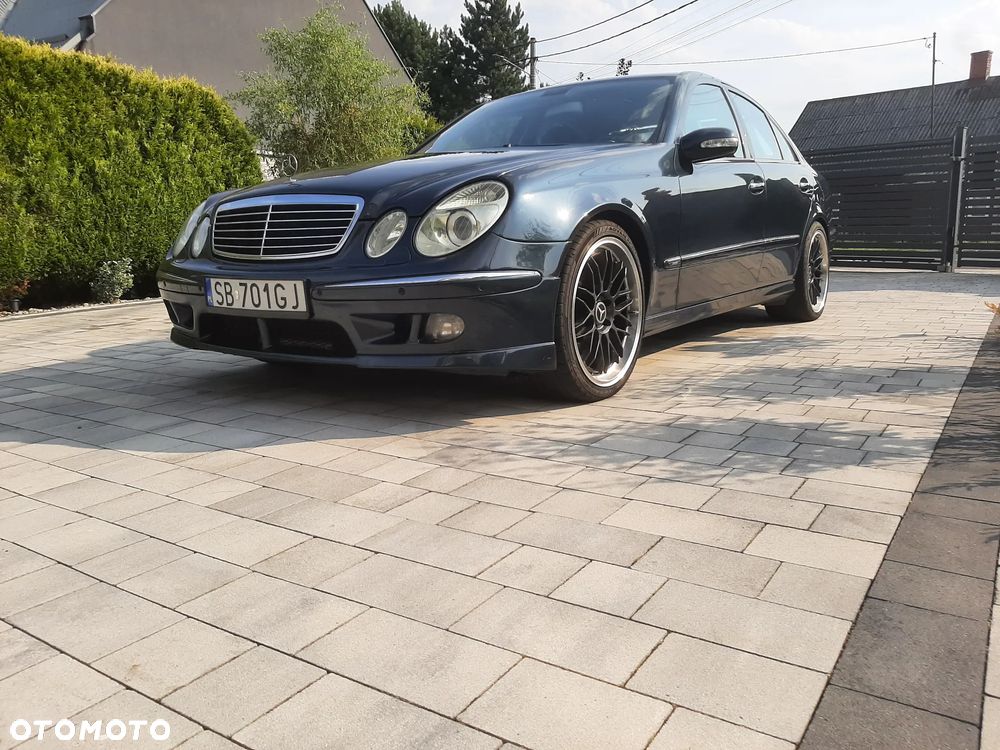 Mercedes-Benz Klasa E 500 Avantgarde - 1
