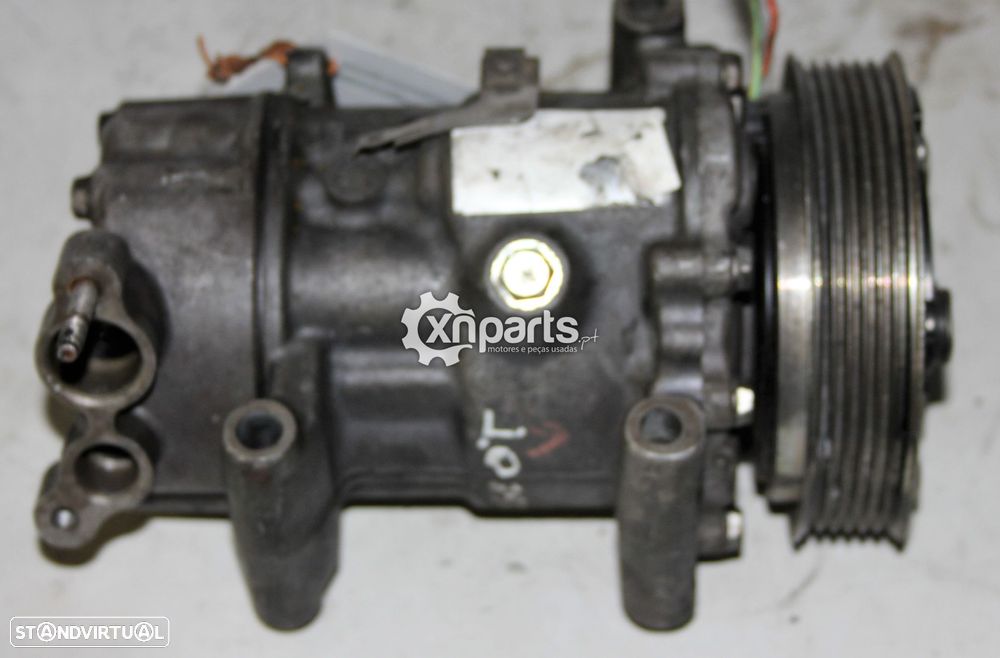 Compressor de ar condicionado PEUGEOT 406 2.0 HDI 110 02.99 - 04.04 Usado REF. S... - 2