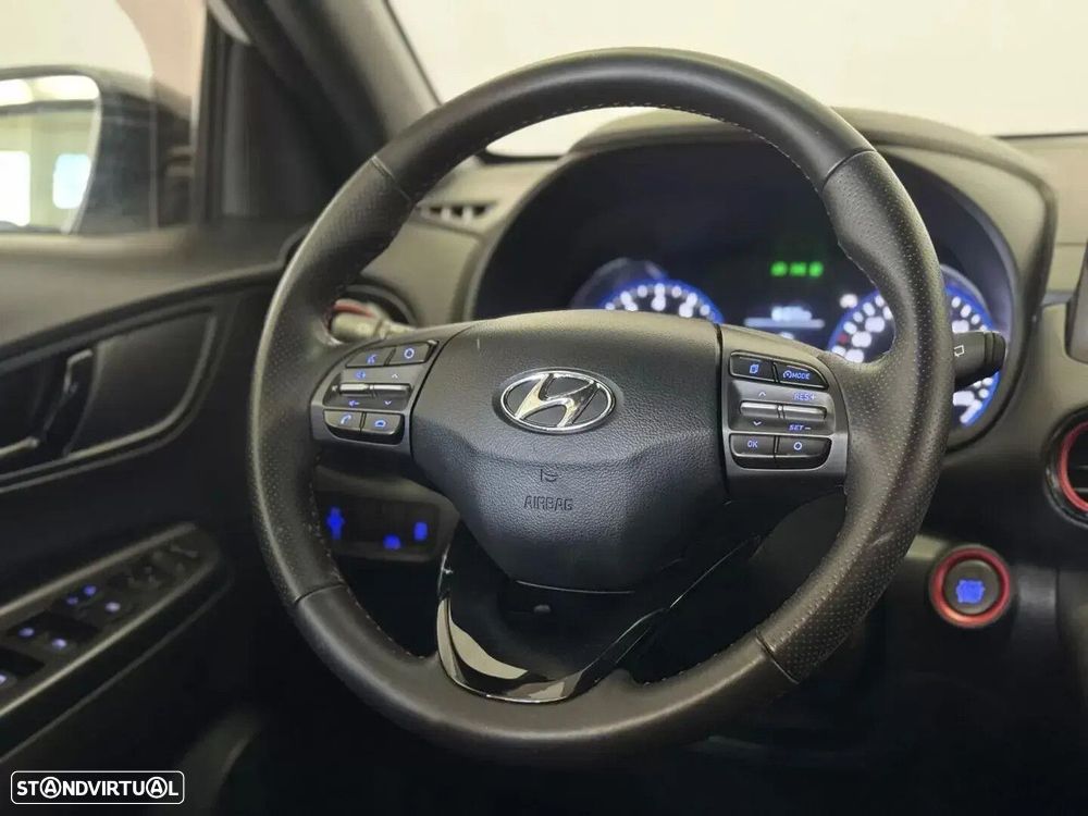 Hyundai Kauai 1.0 T-GDi Premium Pele/Tec.Vermelho - 6