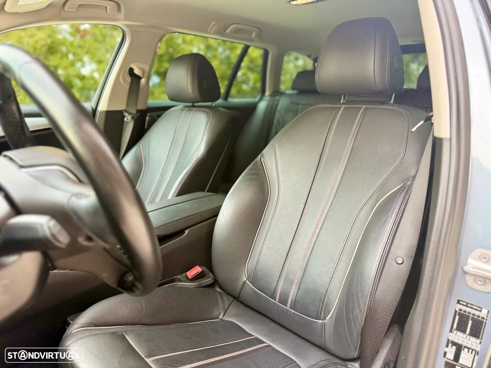 BMW 520 d Line Luxury Auto - 14