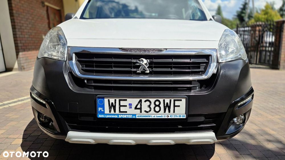 Peugeot Partner 1.6 BlueHDi Outdoor - 12