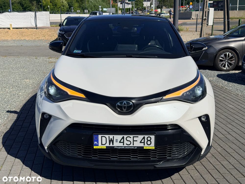 Toyota C-HR 2.0 Hybrid Dynamic Force GR Sport - 4