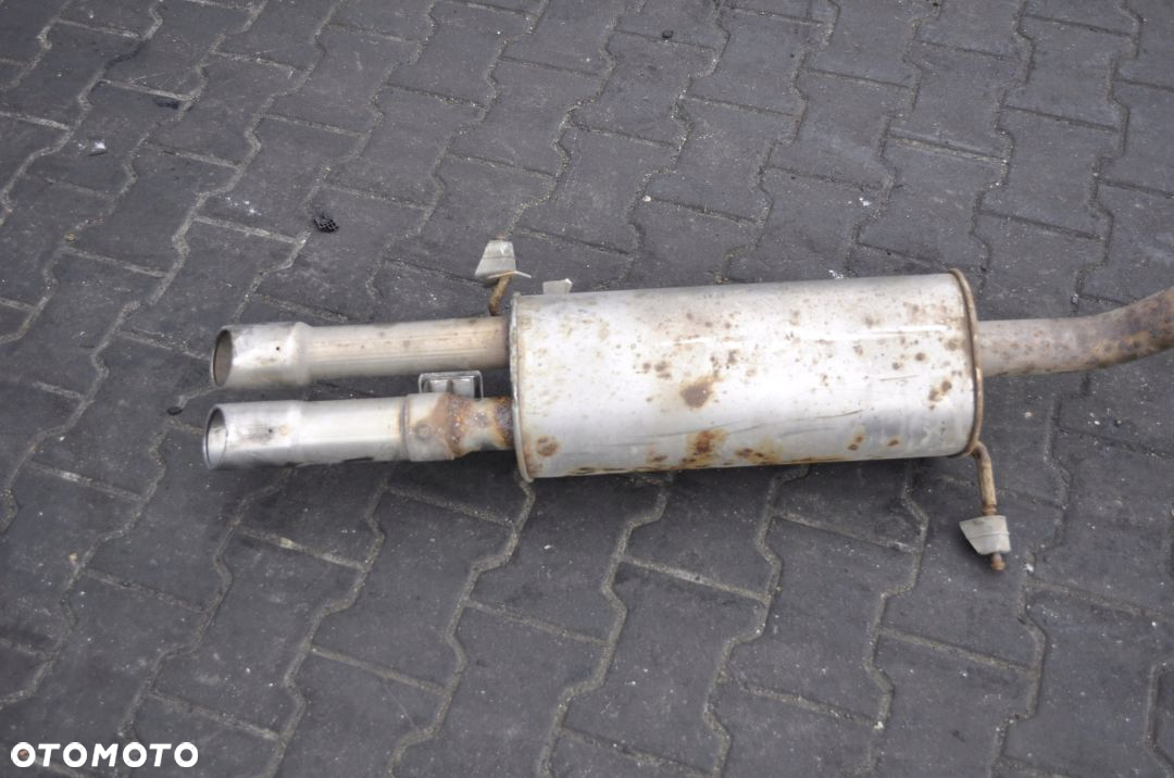 FORD FIESTA MK8 ST WYDECH KOMPLETNY TŁUMIK 1.5 - 4