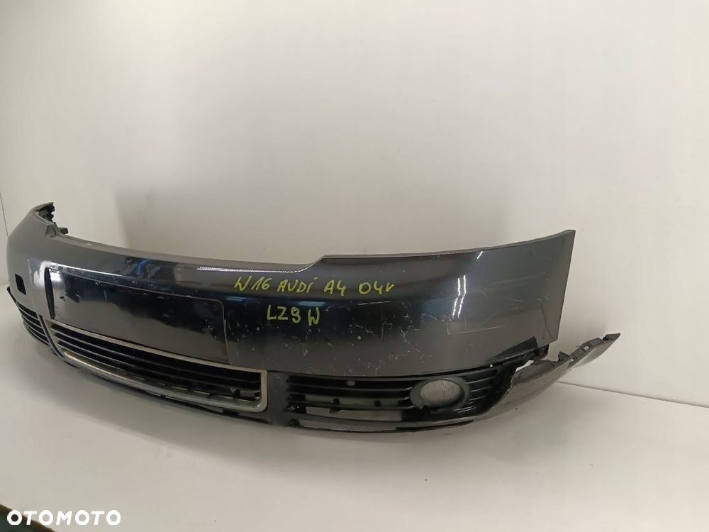 ZDERZAK PRZEDNI PRZÓD AUDI A4 B6 00-04 LZ9W - 3