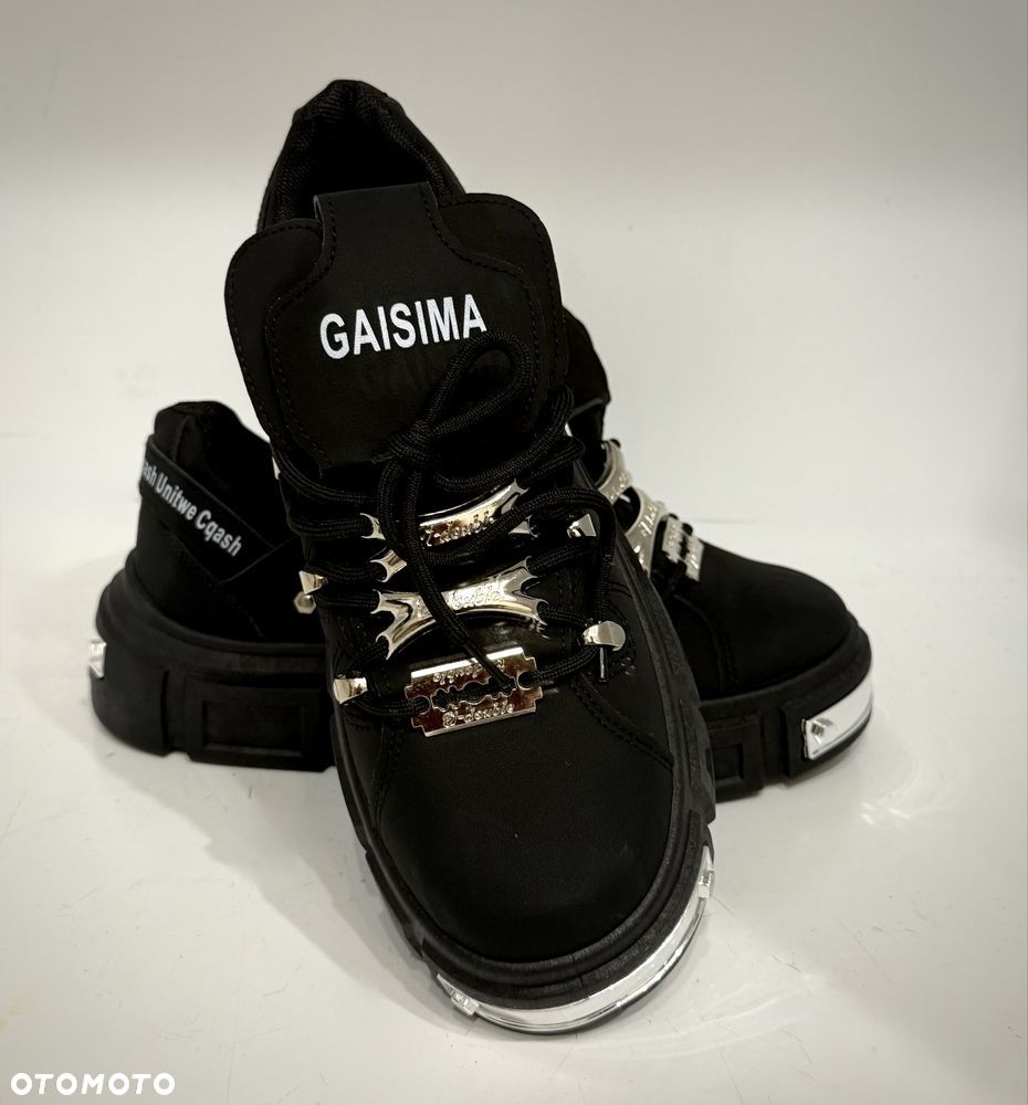 Buty męskie motocyklowe z blachami - 3