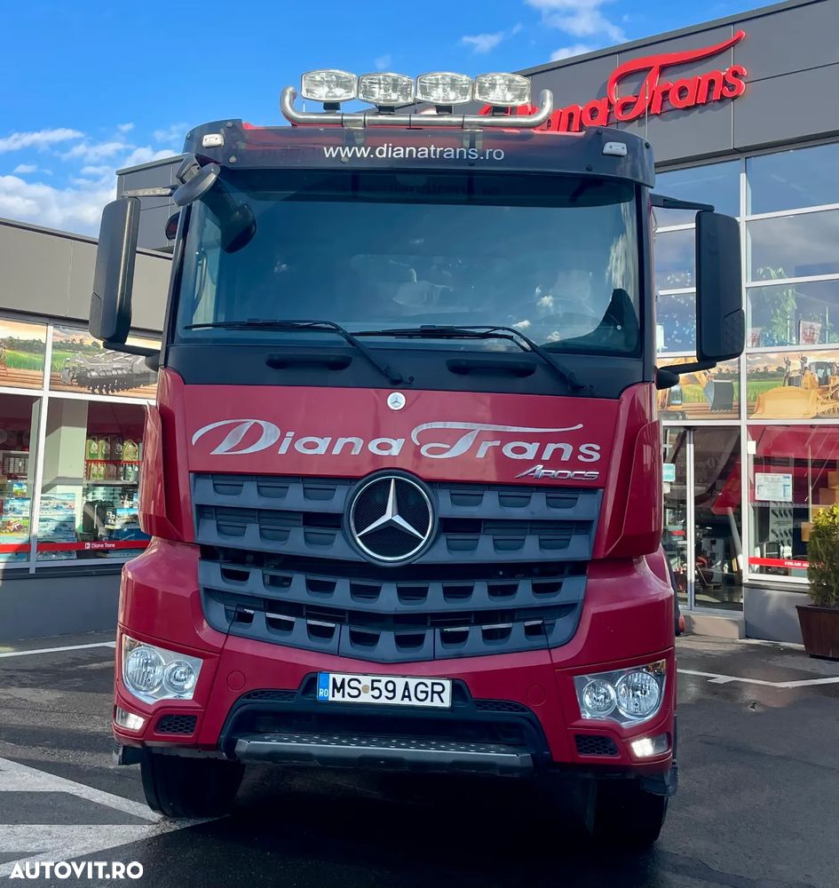 Mercedes-Benz Arocs 4145 - 13