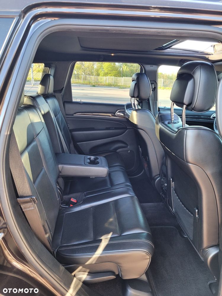 Jeep Grand Cherokee 3.6 V6 Overland - 22