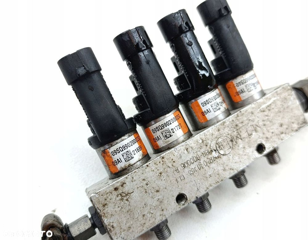 LISTWA WTRYSKOWA GAZU LPG 09SQ99020002G - 2