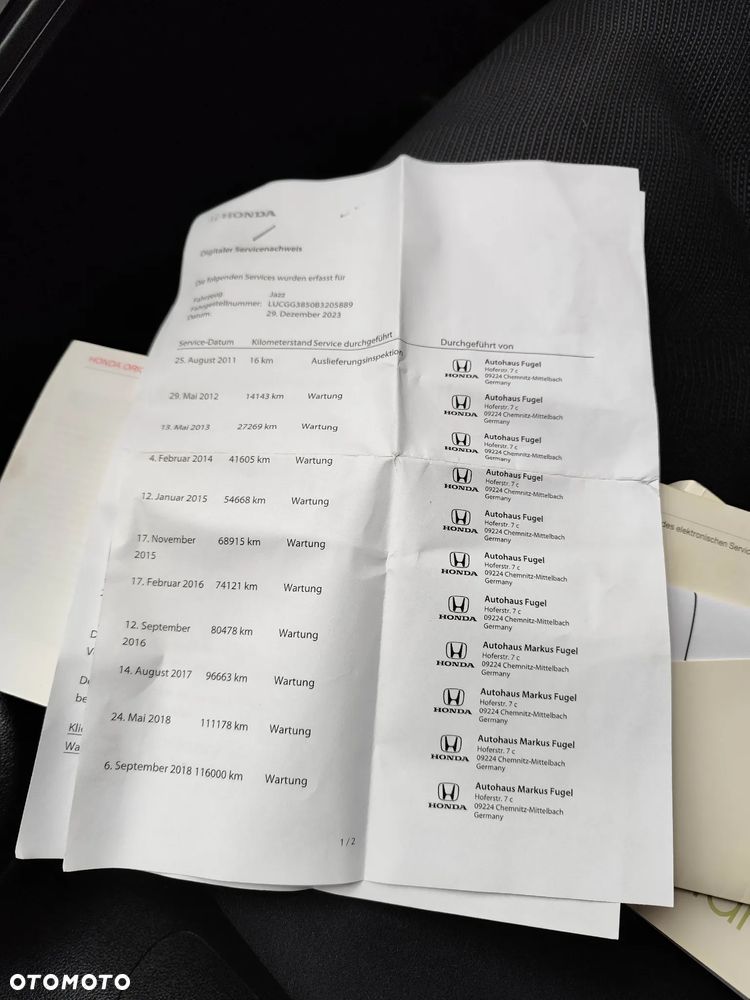 Honda Jazz 1.4 i-VTEC i-Shift Elegance - 10