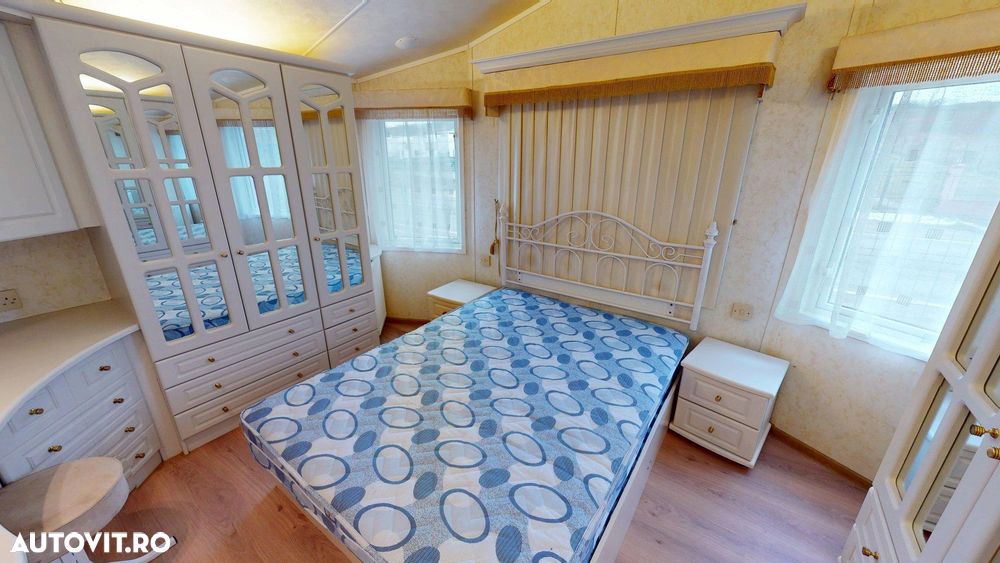 Alta Casă mobilă 4 ANOTIMPURI Willerby Vogue nr. 133 | Tâmplărie PVC și încălzire centrală cu calorifere | 12 x 4 m | 2 dormitoare și 2 băi - 7