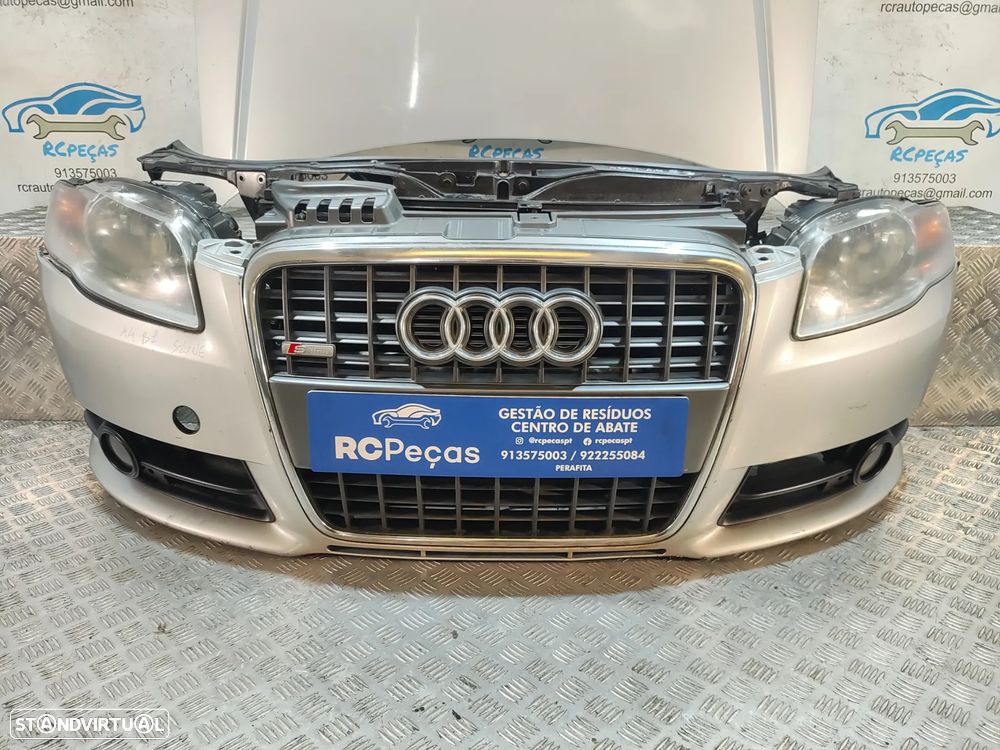 Frente Completa Audi A4 B7 8E S-Line S Line - 4