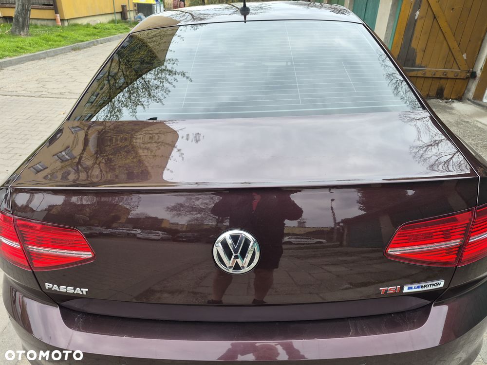 Volkswagen Passat 1.8 TSI BMT Comfortline DSG - 4