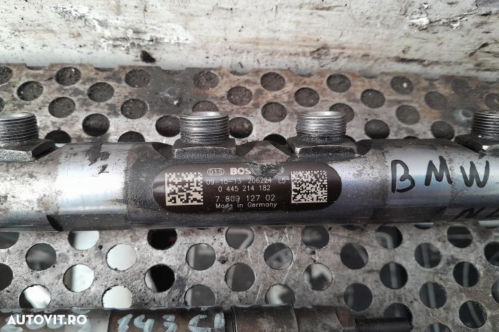 Kit injectie (pompa, rampa, injectoare) 0445214182/780912702/04451102 - 2