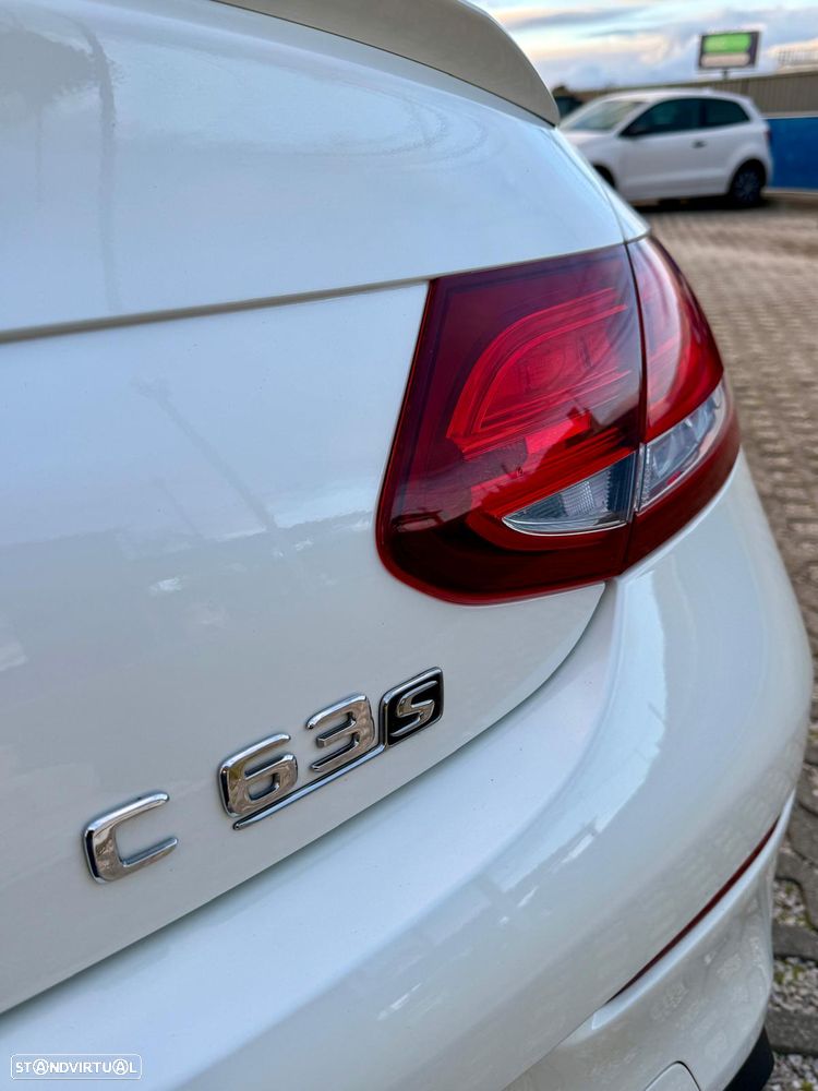 Mercedes-Benz C 63 AMG S - 31