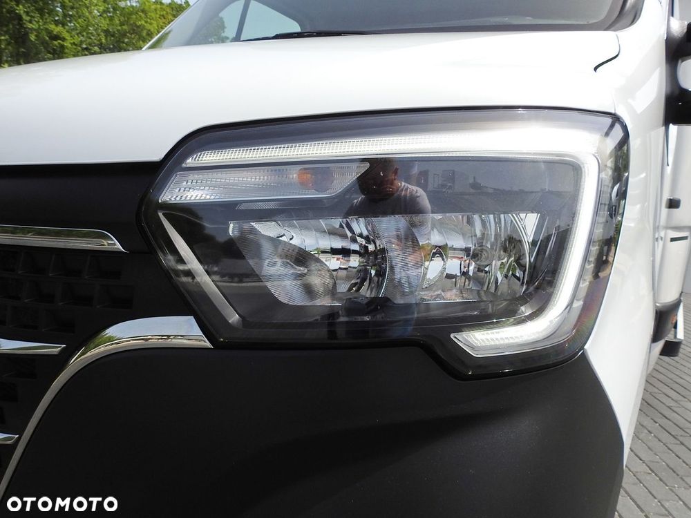 Renault MASTER PLANDEKA 10 PALET WEBASTO TEMPOMAT KLIMATYZACJA LEDY  165KM - 22