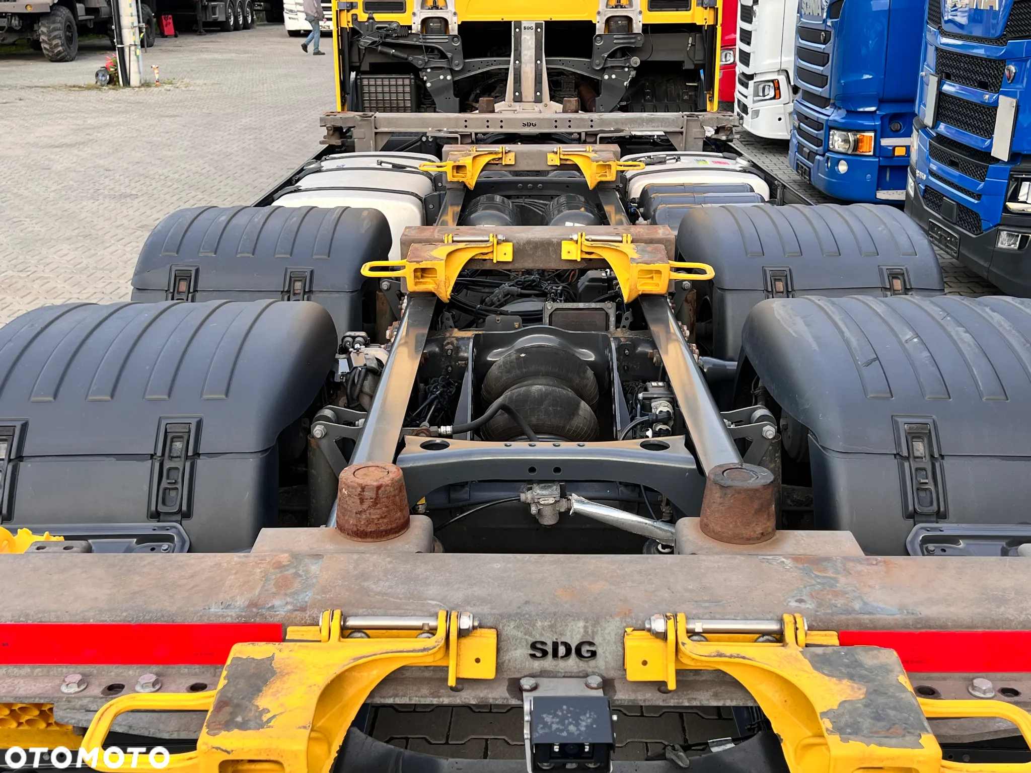 Scania BDF oś skrętna S450 z Niemiec idealny stan po kontrakcie SCANIA - 14