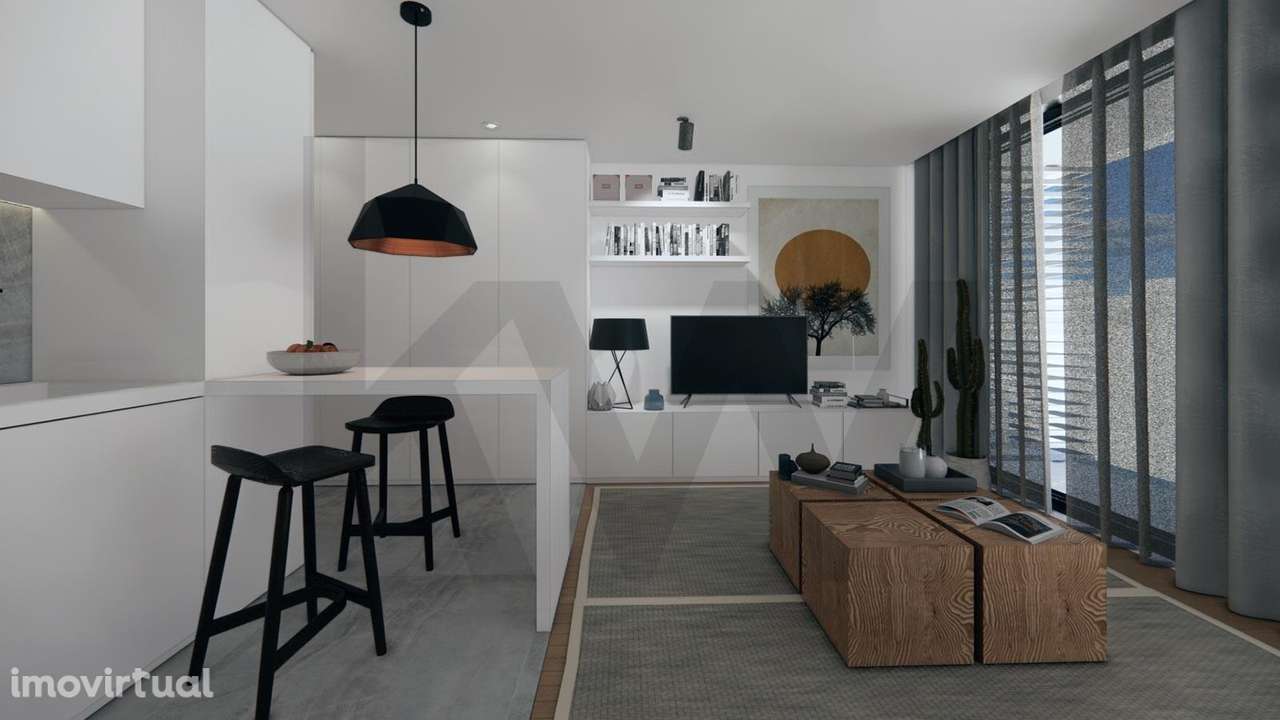 Apartamento T3 Novo na Avenida da República em V. N. Gaia (HILCROWN) - Grande imagem: 3/9
