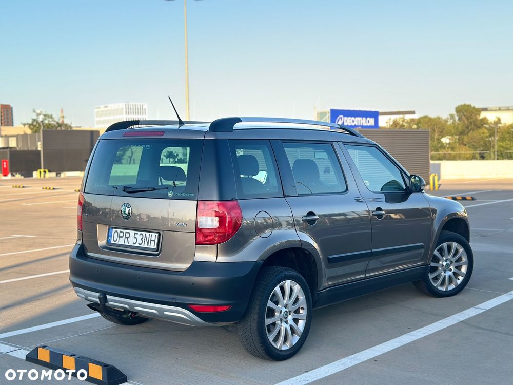 Skoda Yeti 2.0 TDI DPF Active - 2