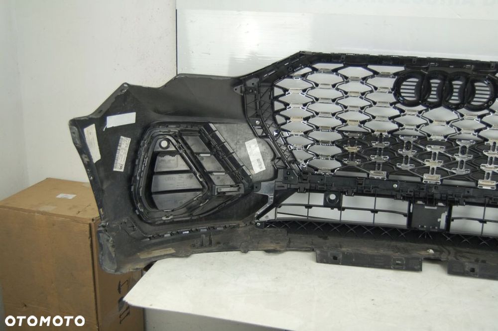 ZDERZAK AUDI SQ3 Q3 83A 83F 2020-2022 S-LINE SILVE - 8