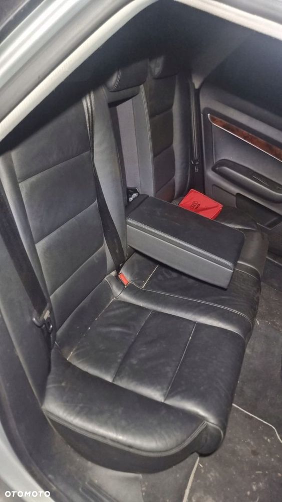 FOTEL FOTELE KANAPA TYŁ BOCZKI AUDI A6 C6 04-08 EU KOMBI ELEK. PODGRZEWA - 5