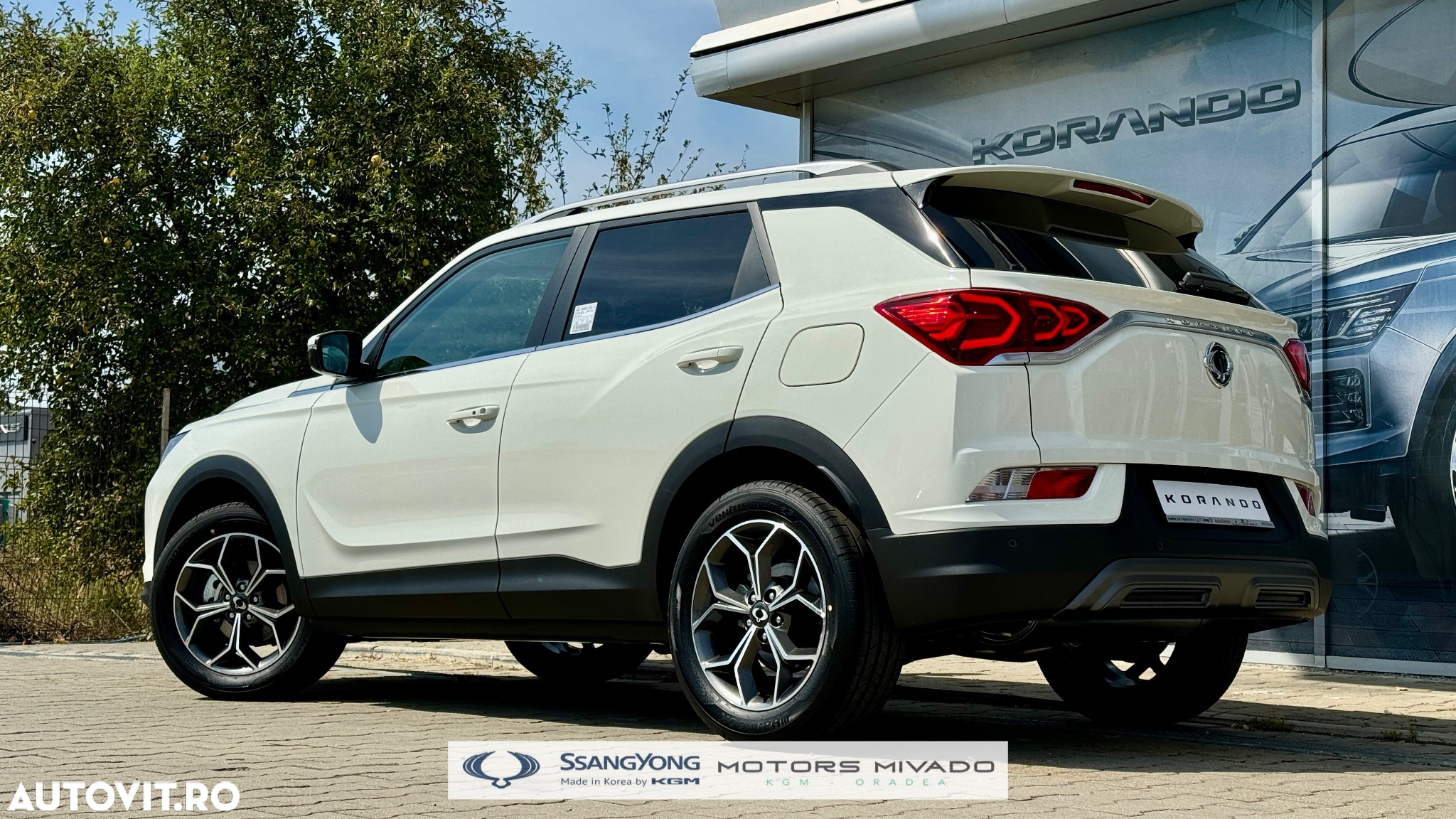 SsangYong Korando 1.5 GDI Turbo MT Smart - 2
