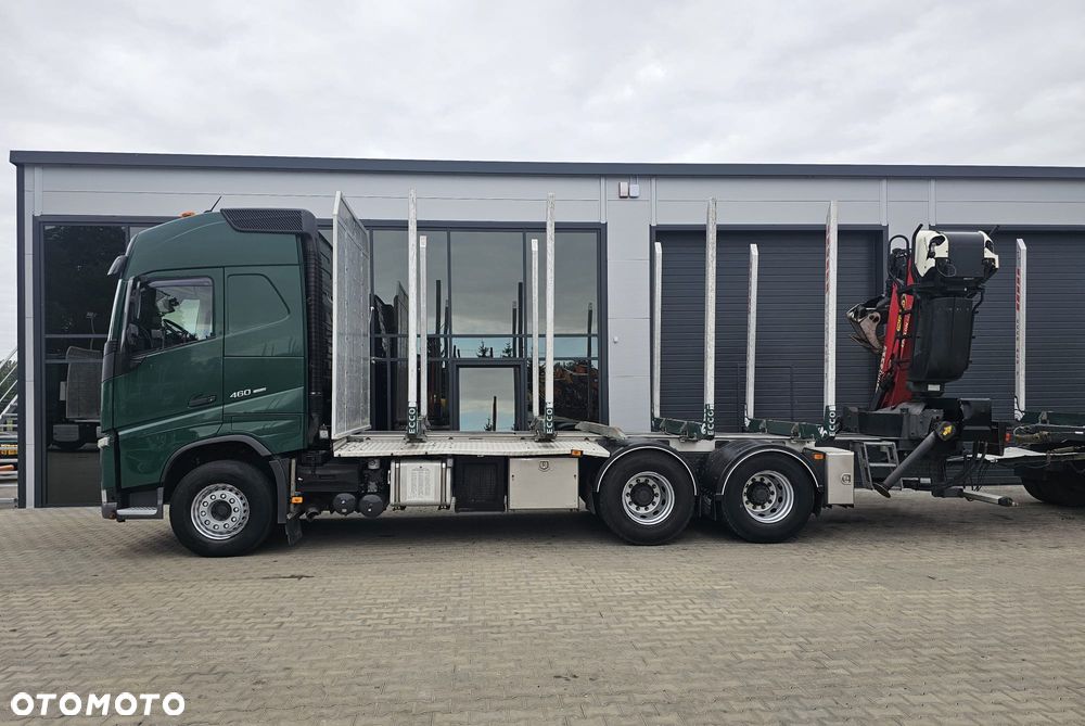 Volvo FH460 6x4 + Przyczepa BEFA - 14