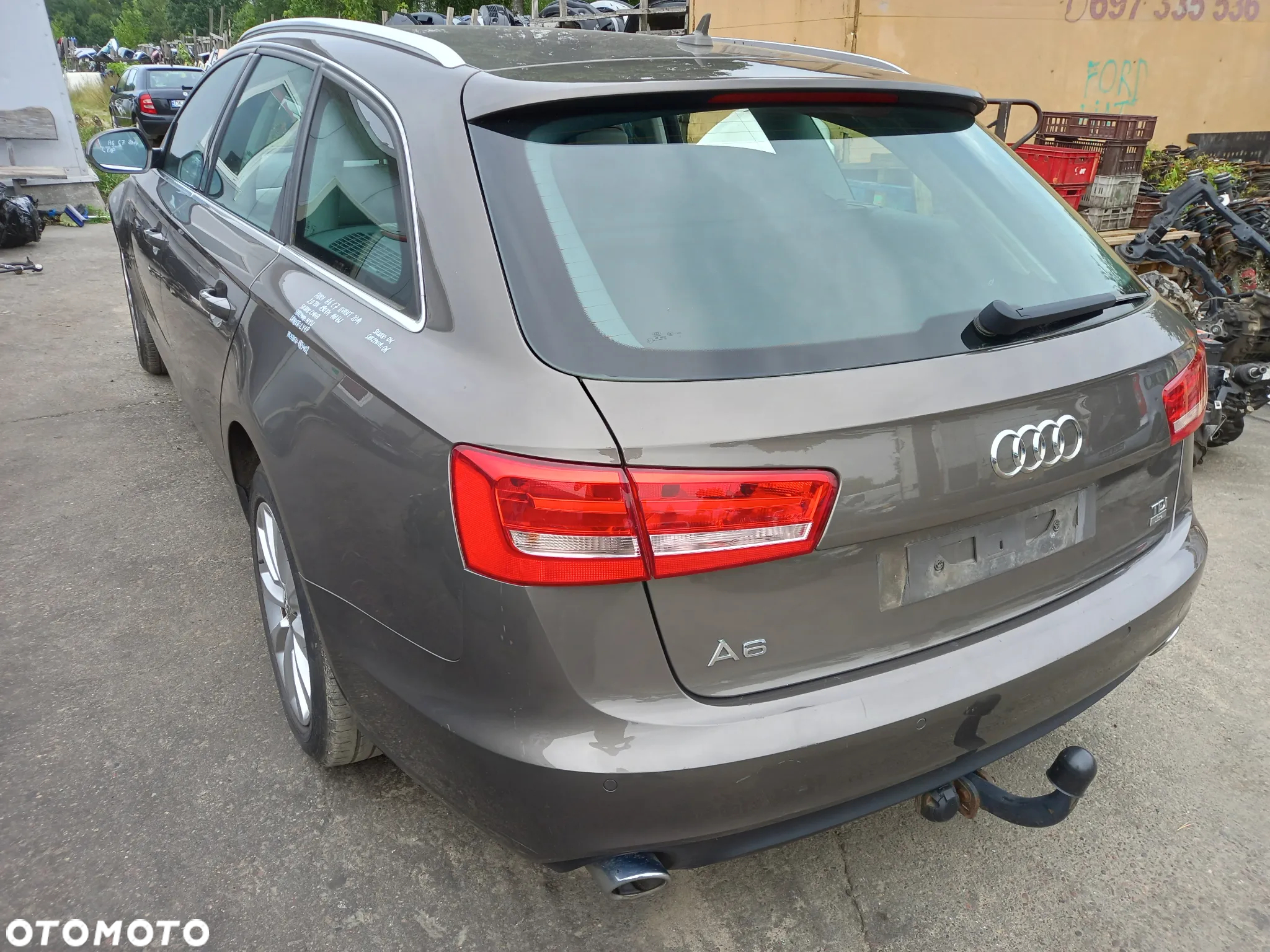 AUDI A6 C7 AVANT 2.0 TDI CNHA AUTOMAT S-TRONIC LY1P NA CZĘŚCI - 7