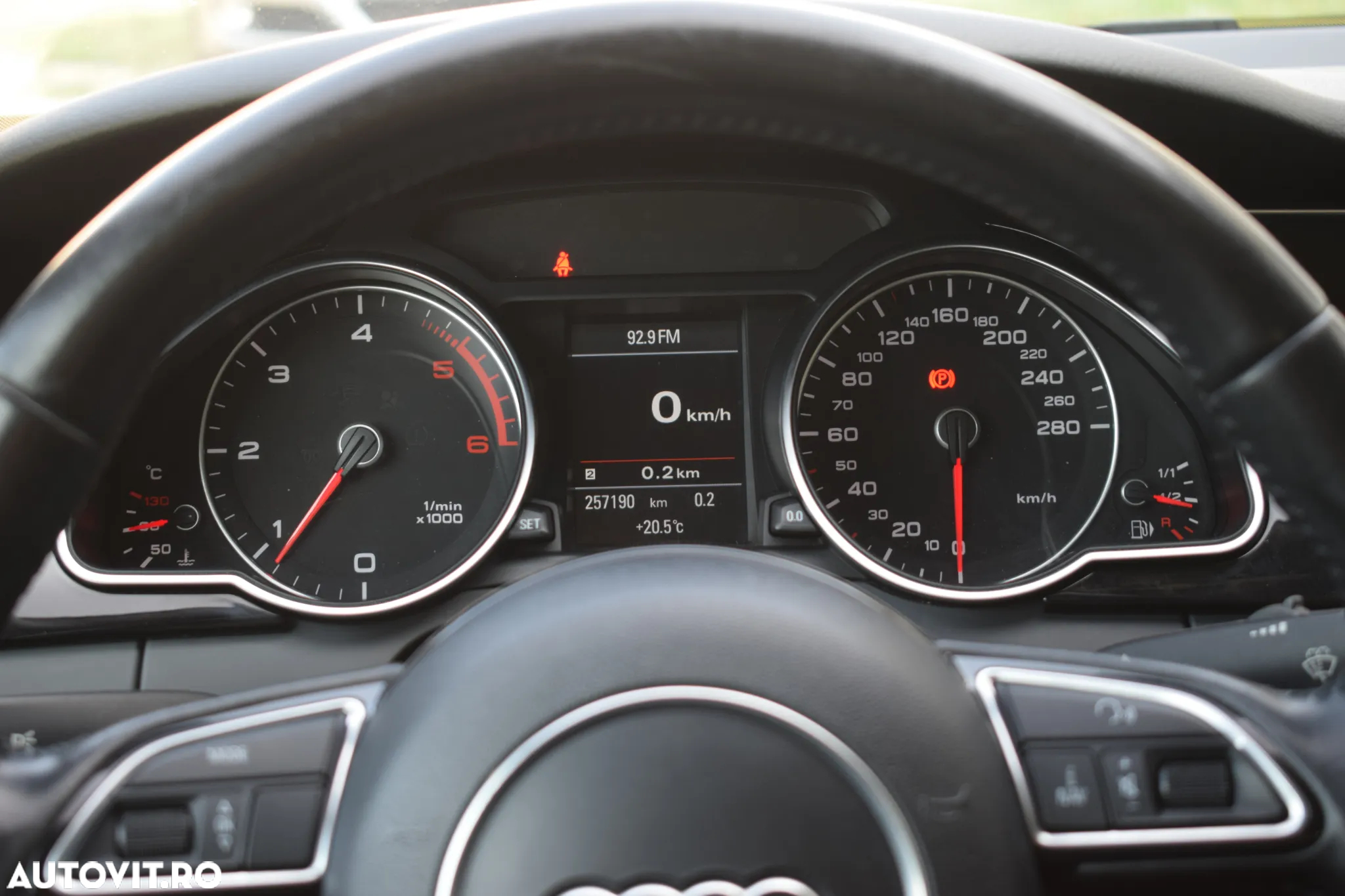 Audi A5 2.0 TDI Sportback DPF (clean diesel) - 17