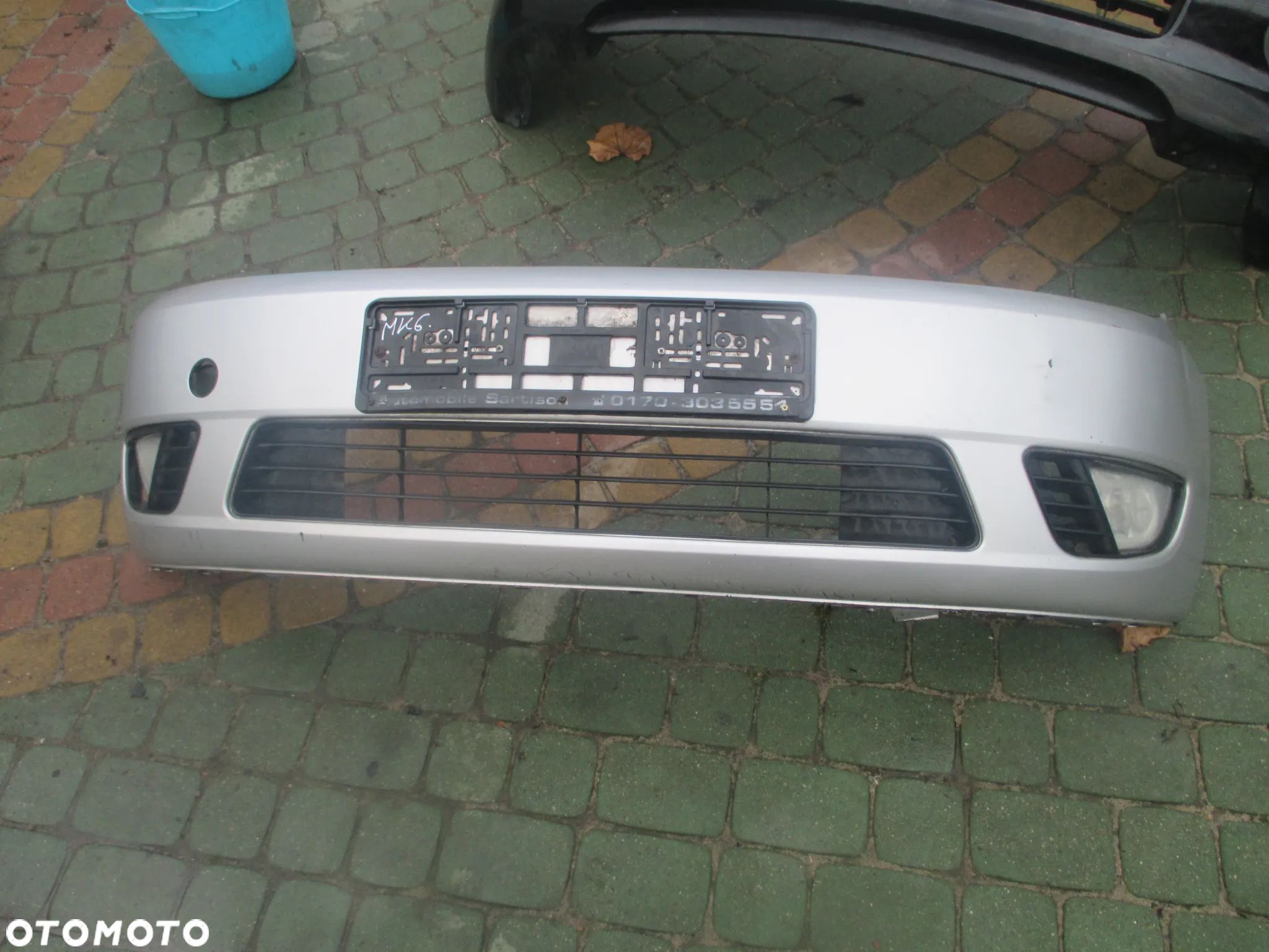 zderzak Ford Fiesta MK6 3.0 - 1