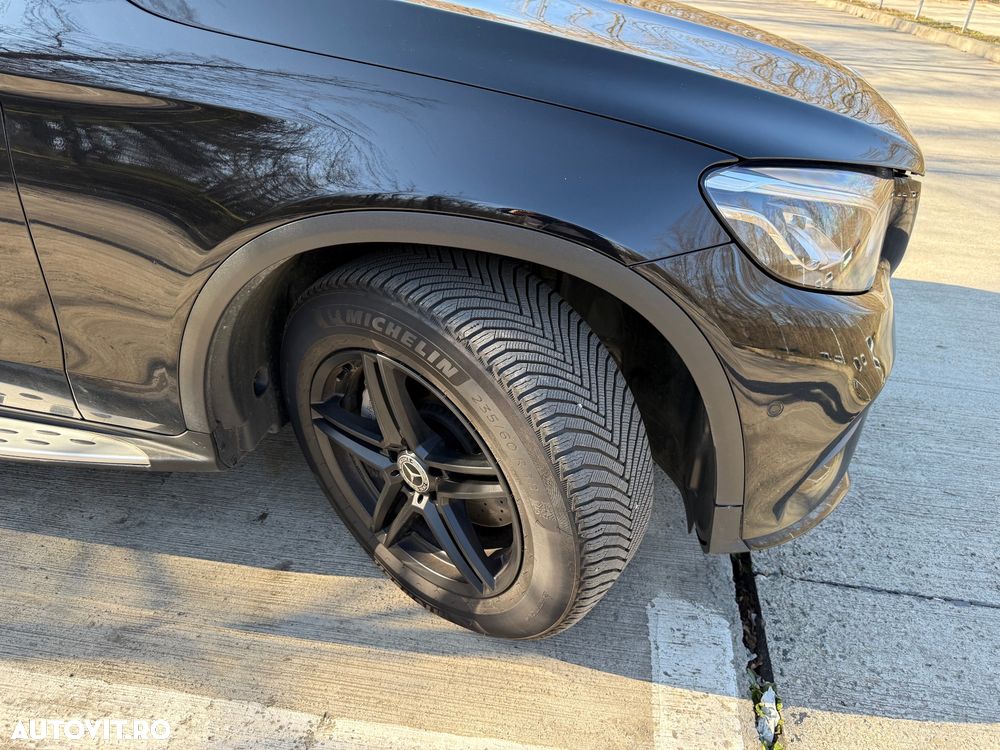Mercedes-Benz GLC Coupe 250 d 4Matic 9G-TRONIC AMG Line - 34